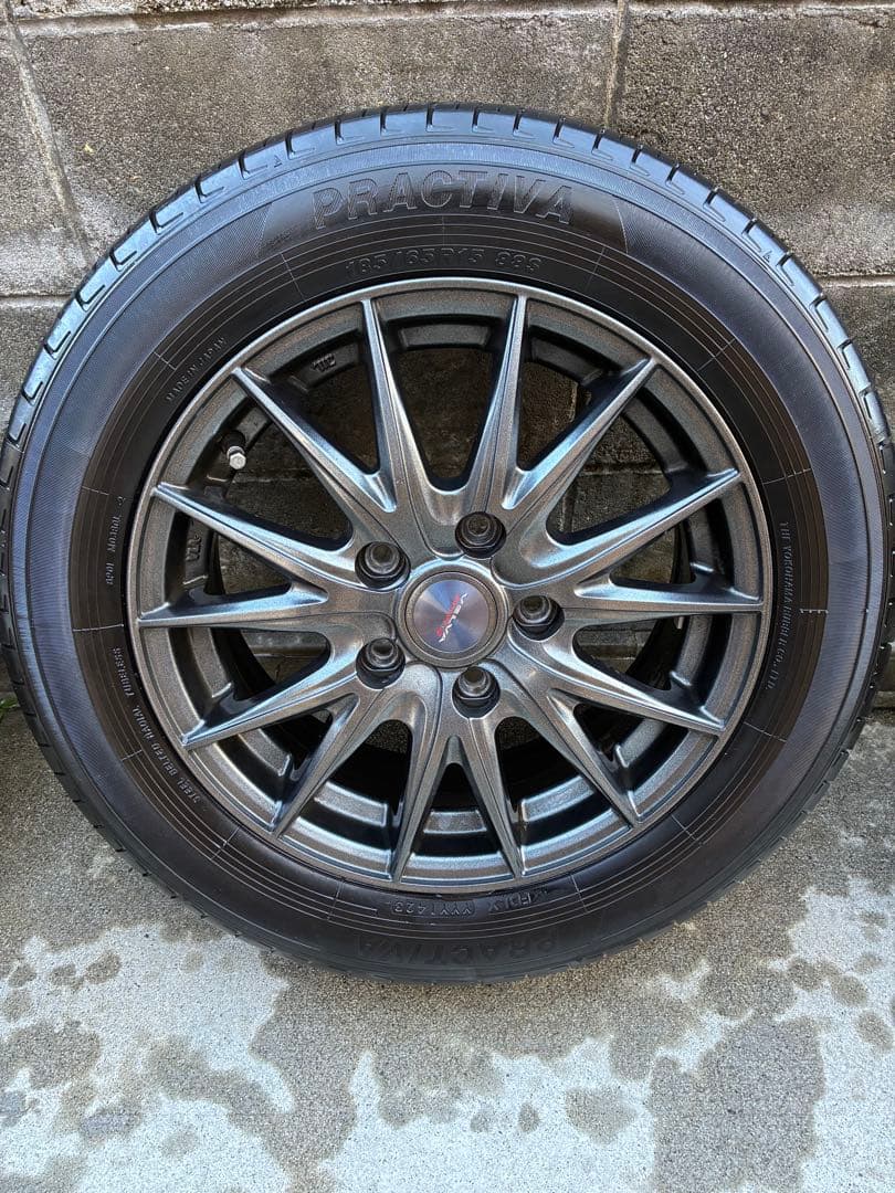 使用1年未満　ノーマル　ヨコハマ・ブリヂストン　185/65/r15　フリード