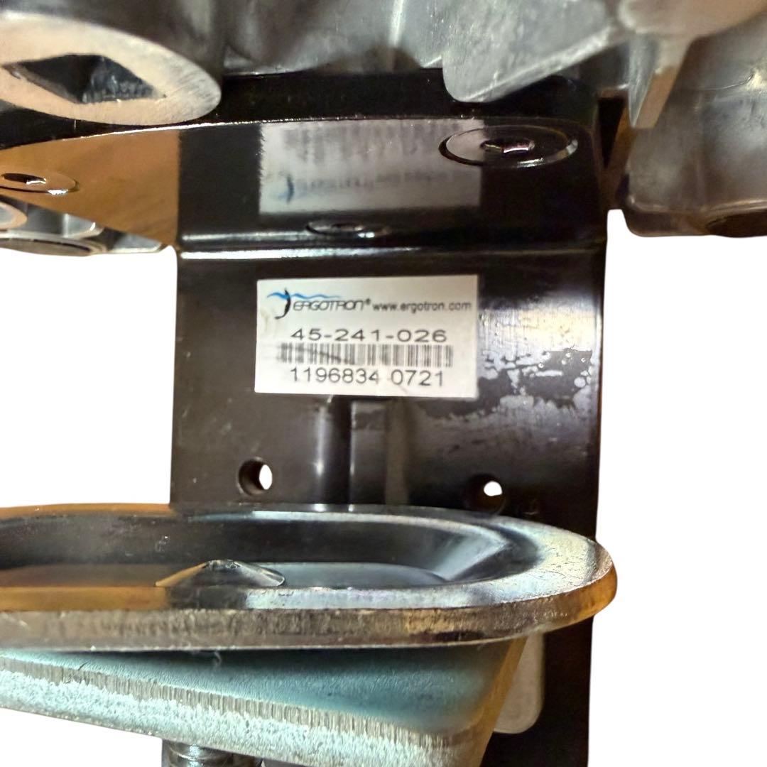 ERGOTRON LX デスクモニターアーム 45-241-026 アルミ