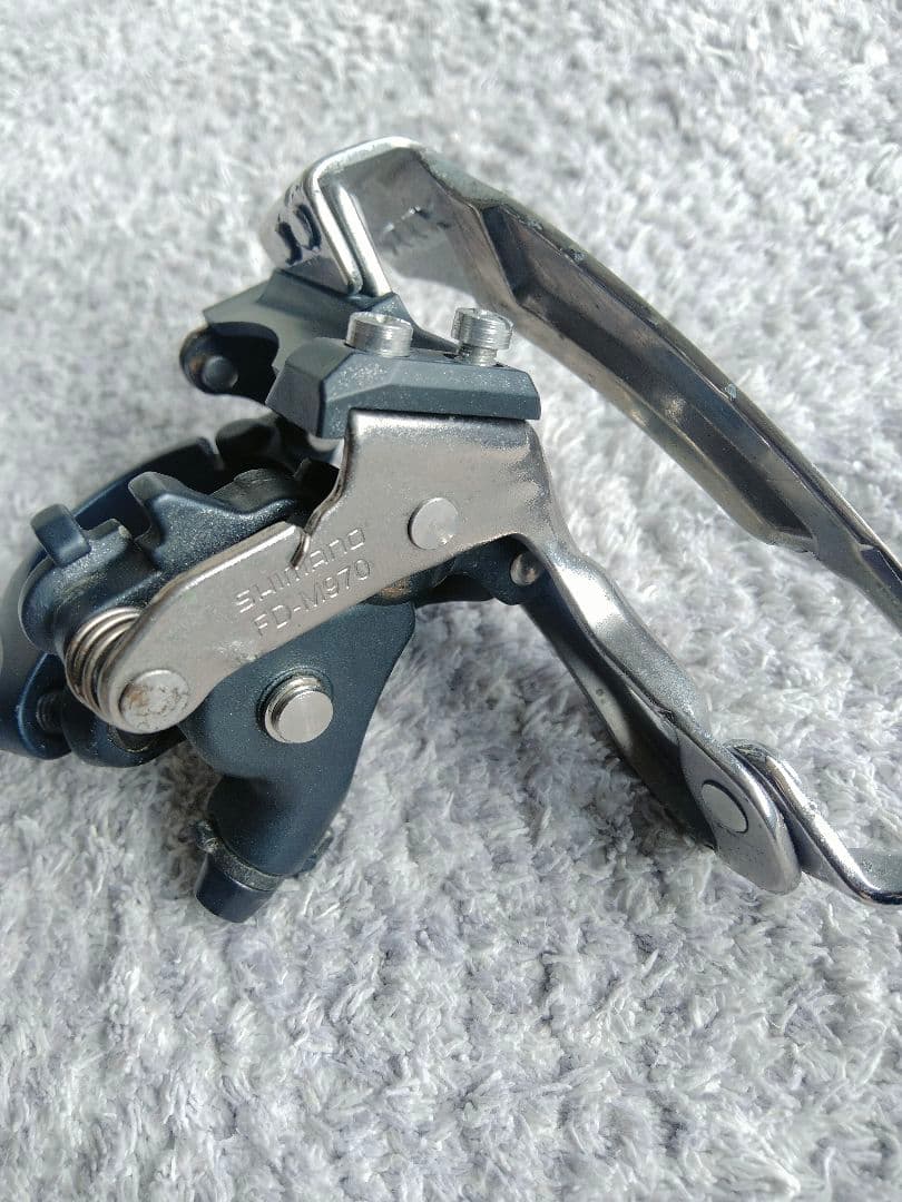 Shimano XTR 前後ディレイラーセット RD-M971