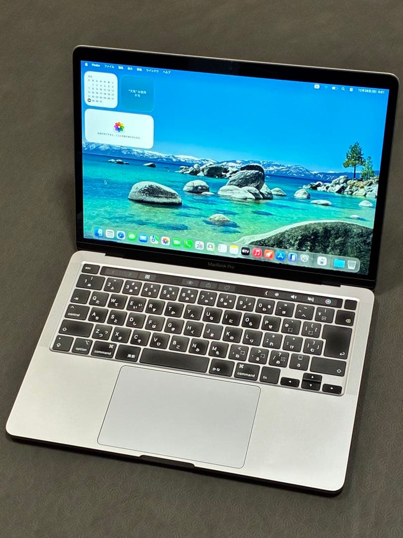 極美品 MacBook Pro 13インチ 2020 / 16GB・512GB