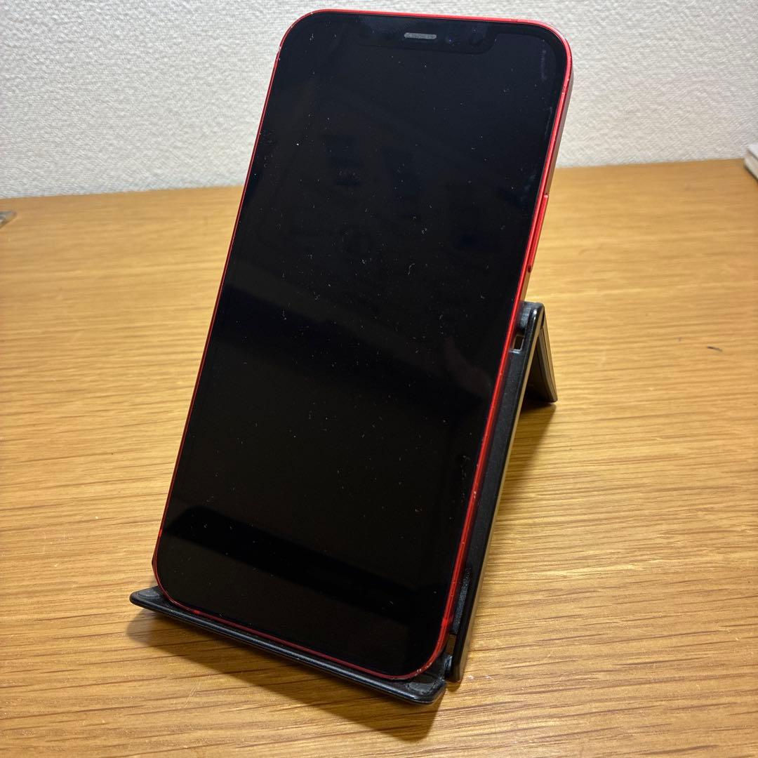 iPhone12 256GB レッド
