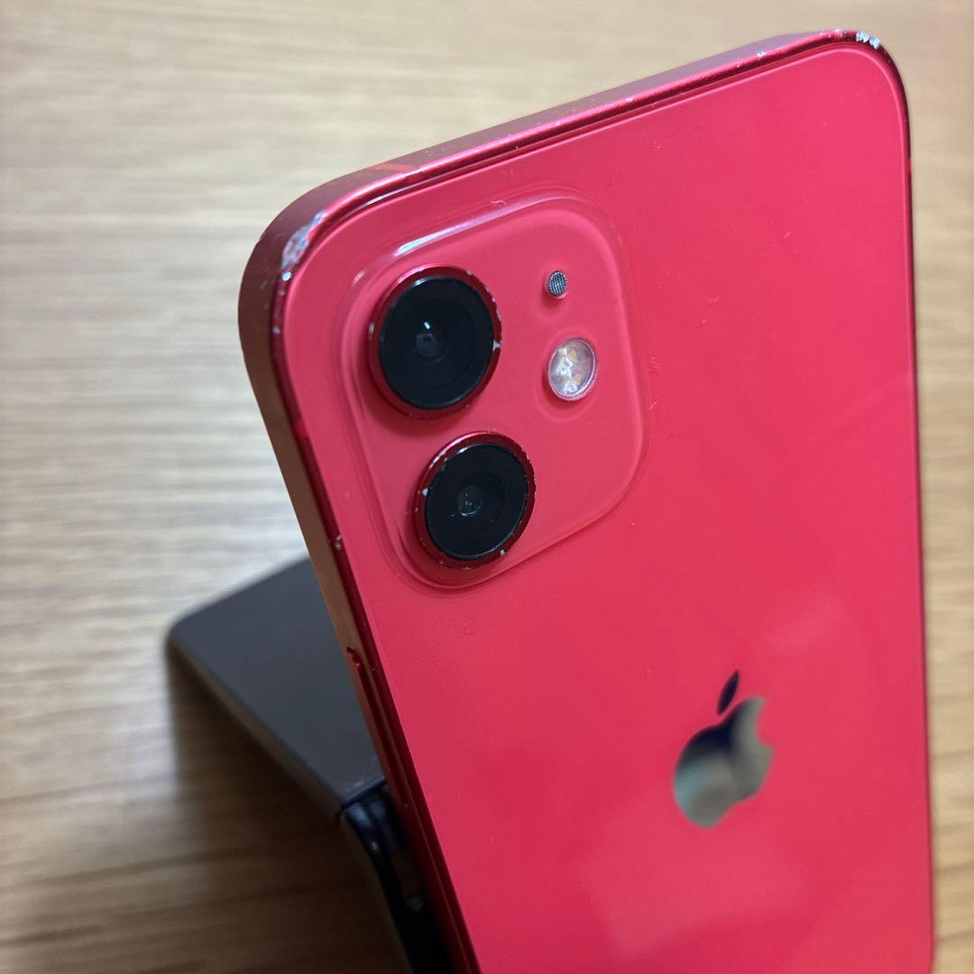 iPhone12 256GB レッド