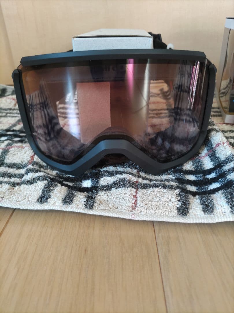 GIRO REVOLT ゴーグル スペアレンズ付　晴天〜ナイター迄OK スキー