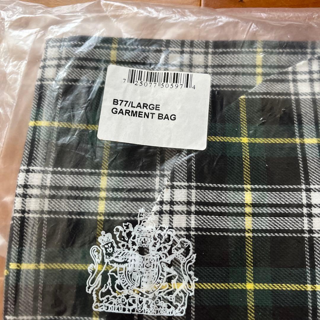 クラッチ　Barbour 衣類カバー