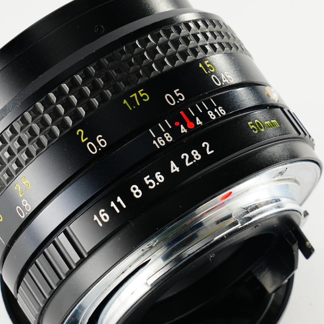 【この値段でライカ級】富岡光学製 XR RIKENON 50mm F2 490