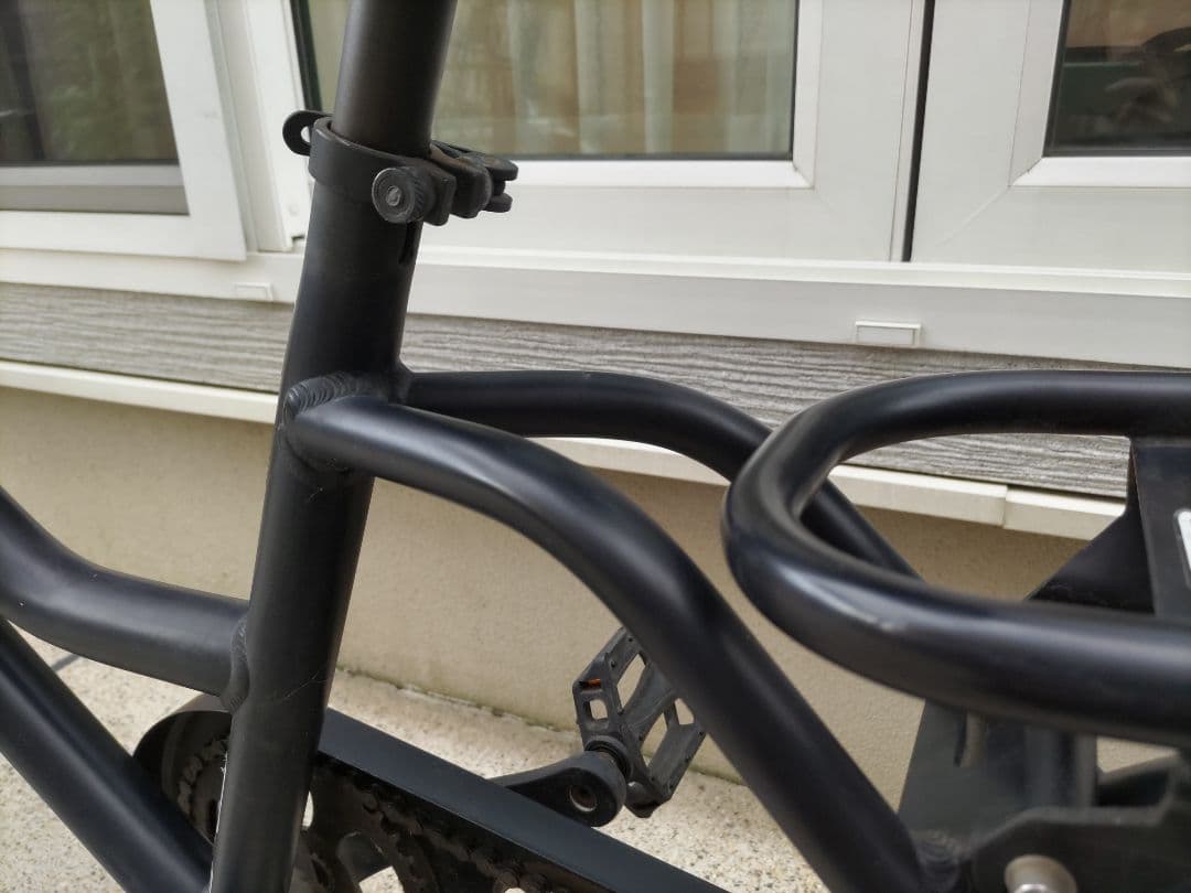 ブリヂストン　トートボックス TOTE BOX　ラージ　つや消し黒