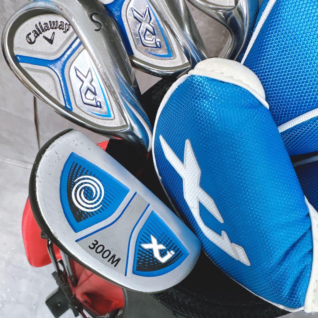【メンテ済み】Callaway XJ-2 ジュニア ゴルフセット