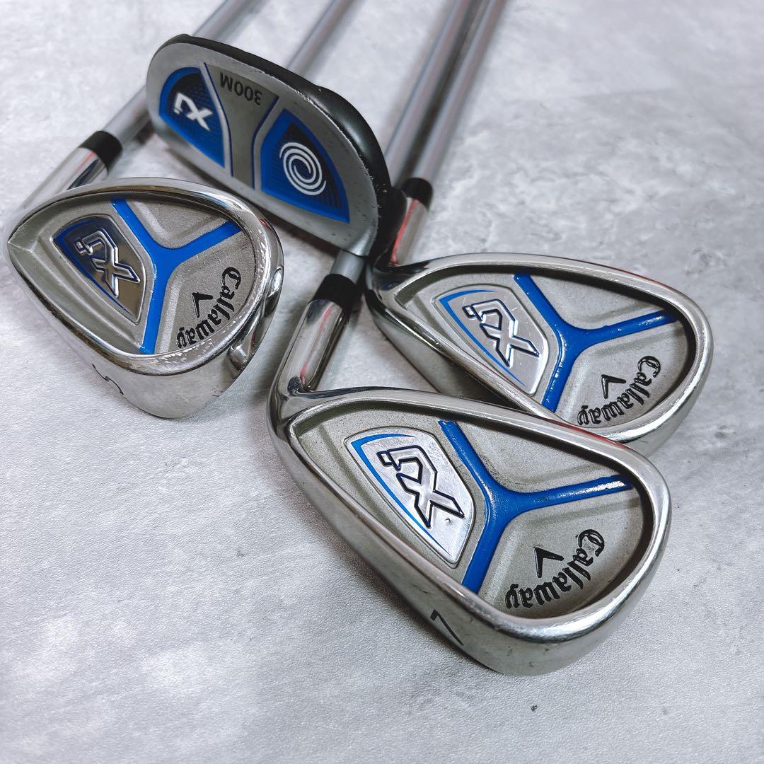 【メンテ済み】Callaway XJ-2 ジュニア ゴルフセット