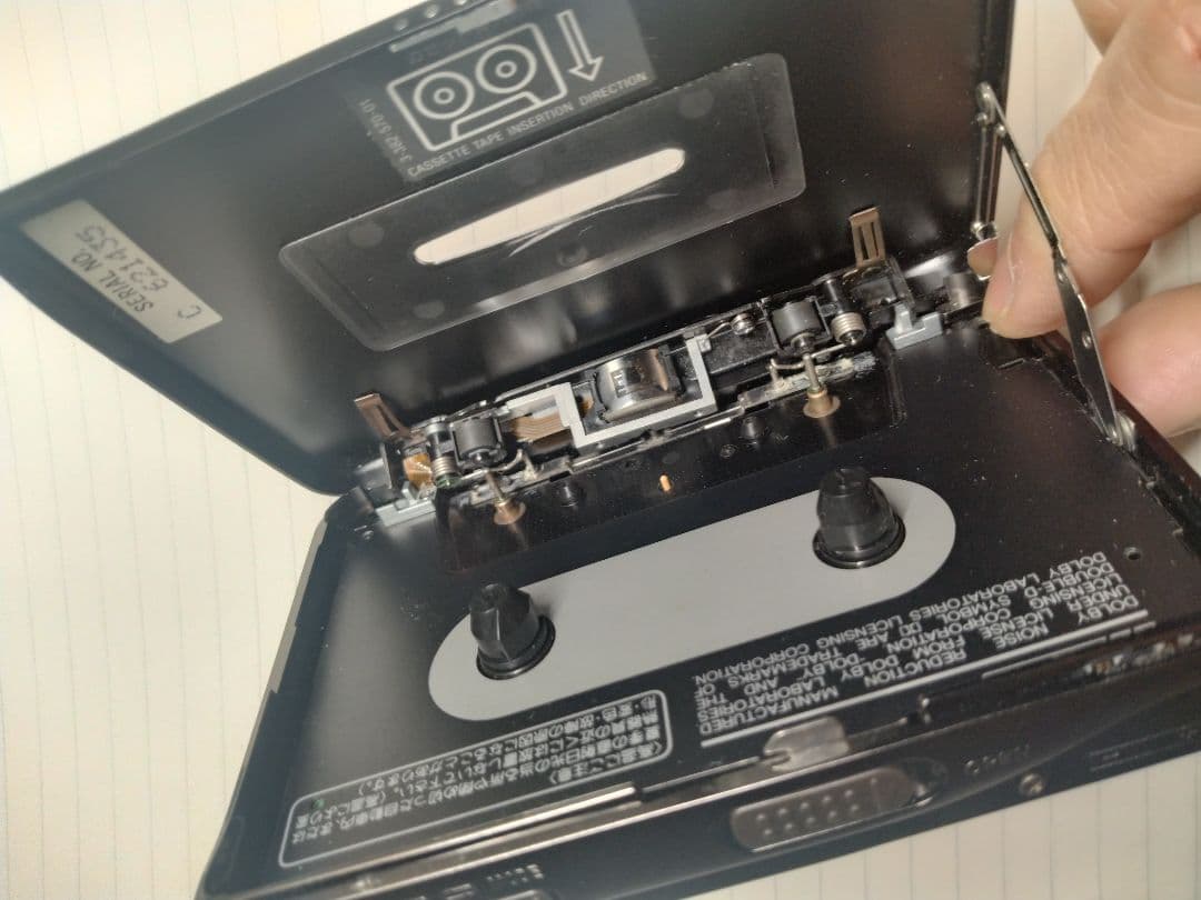 SONY WM-EX88美品，再生、早送り、巻き戻しは正常に動作します