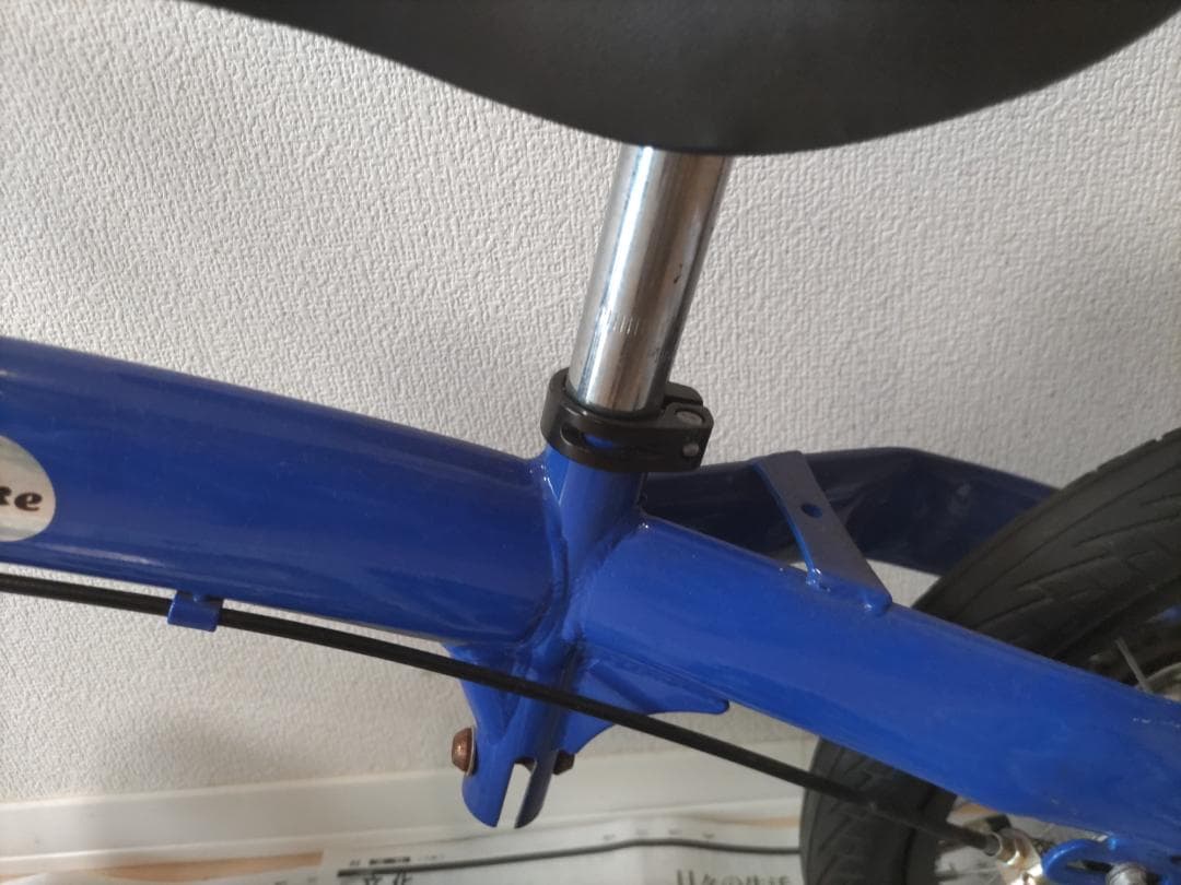 Henshin バランスバイク 青