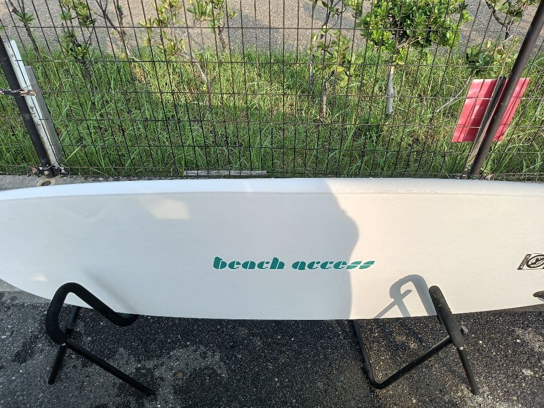 beach access ファンボード ホワイト