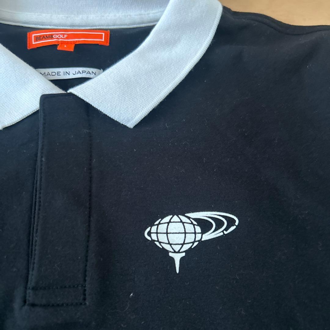 新品・未使用　BEAMS GOLF トリックカラー スウェット シャツL