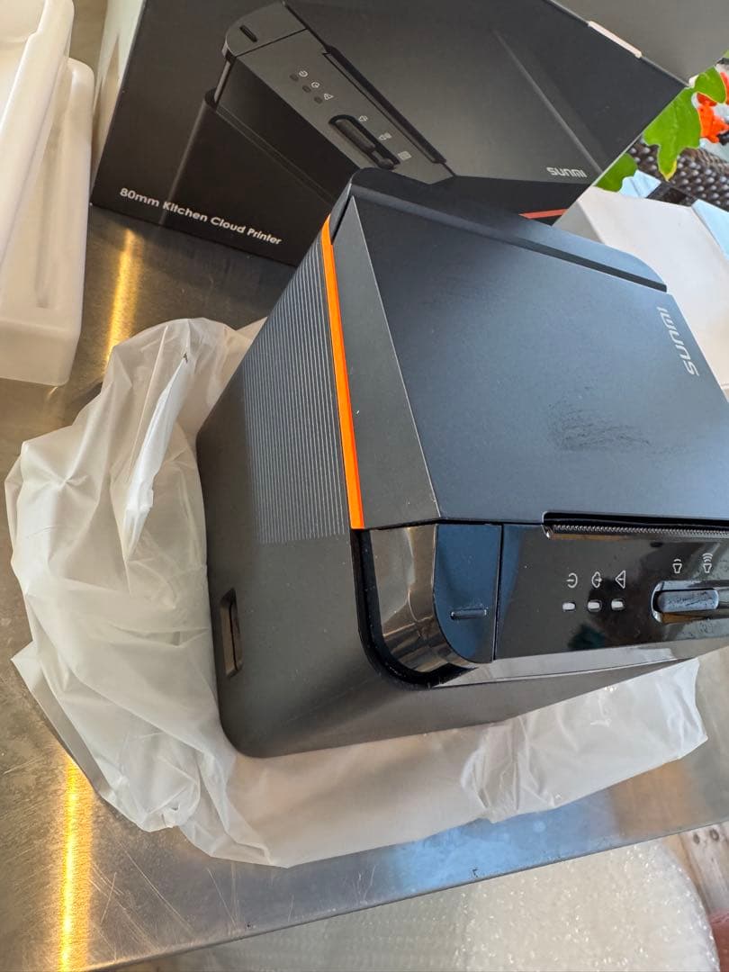 SUNMI 80mm キッチンプリンター クラウド対応 ほぼ未使用