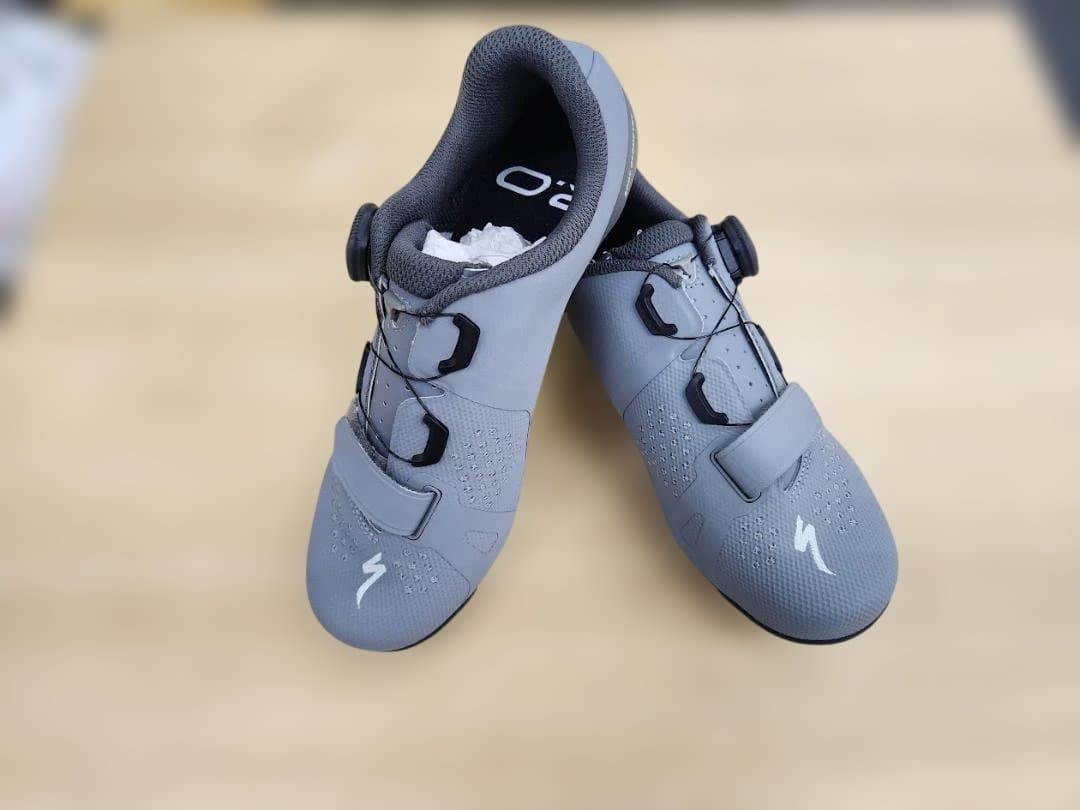 新品　Specialized ロードシューズ TORCH グレイ　36