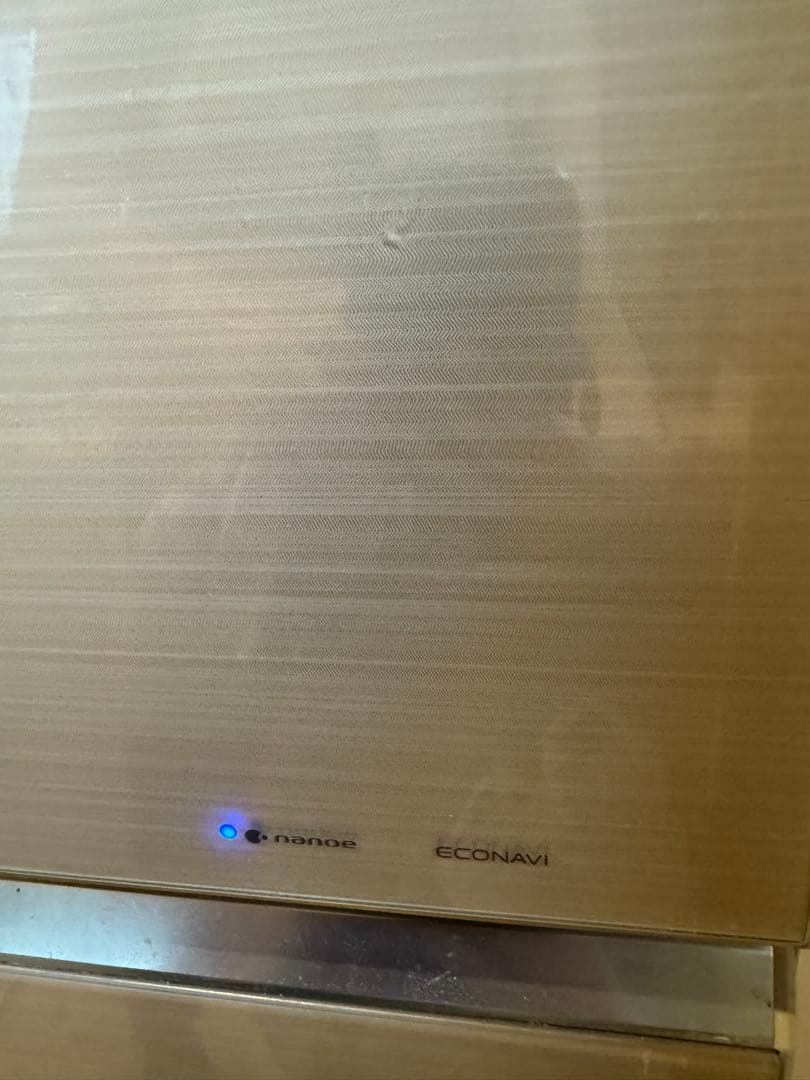 送料込み2016年制Panasonic シルバー冷蔵庫 Econavi