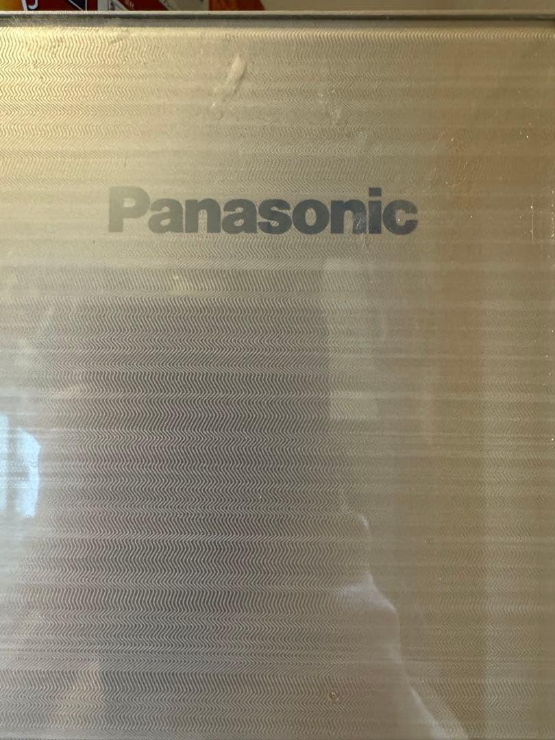 送料込み2016年制Panasonic シルバー冷蔵庫 Econavi