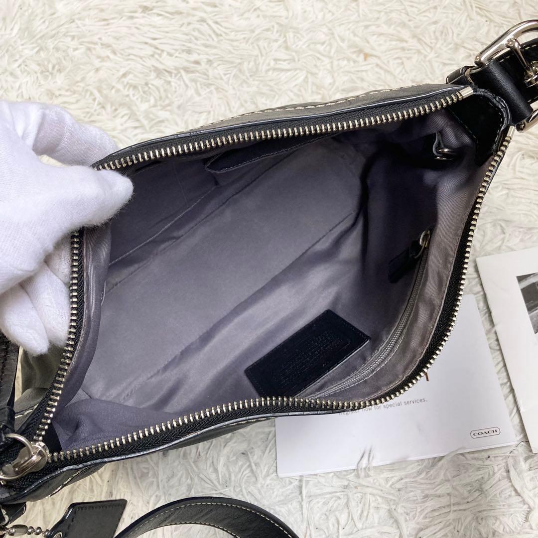 極美品 vintage coach old archive 2way アシュレイ