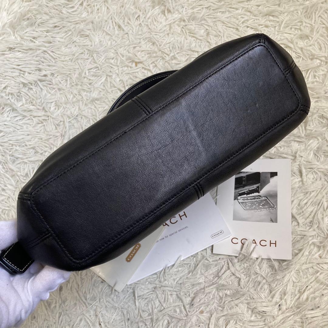 極美品 vintage coach old archive 2way アシュレイ