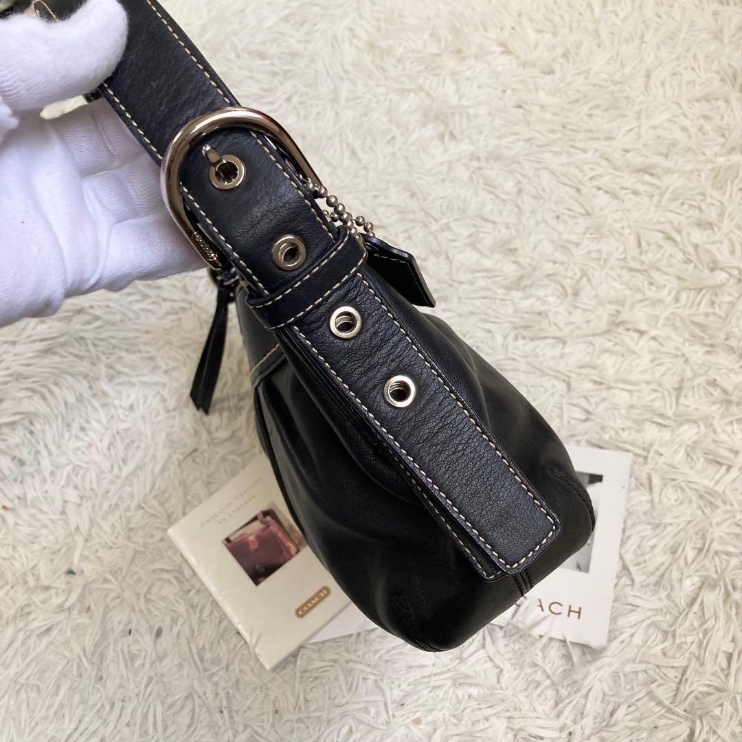 極美品 vintage coach old archive 2way アシュレイ