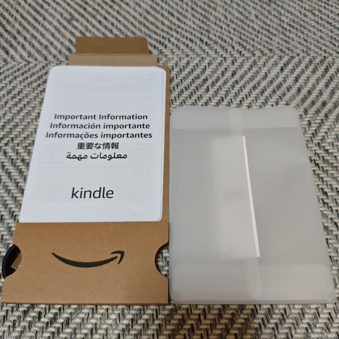 Kindle (16GB) 6インチディスプレイ 2024　マッチャ／広告なし／