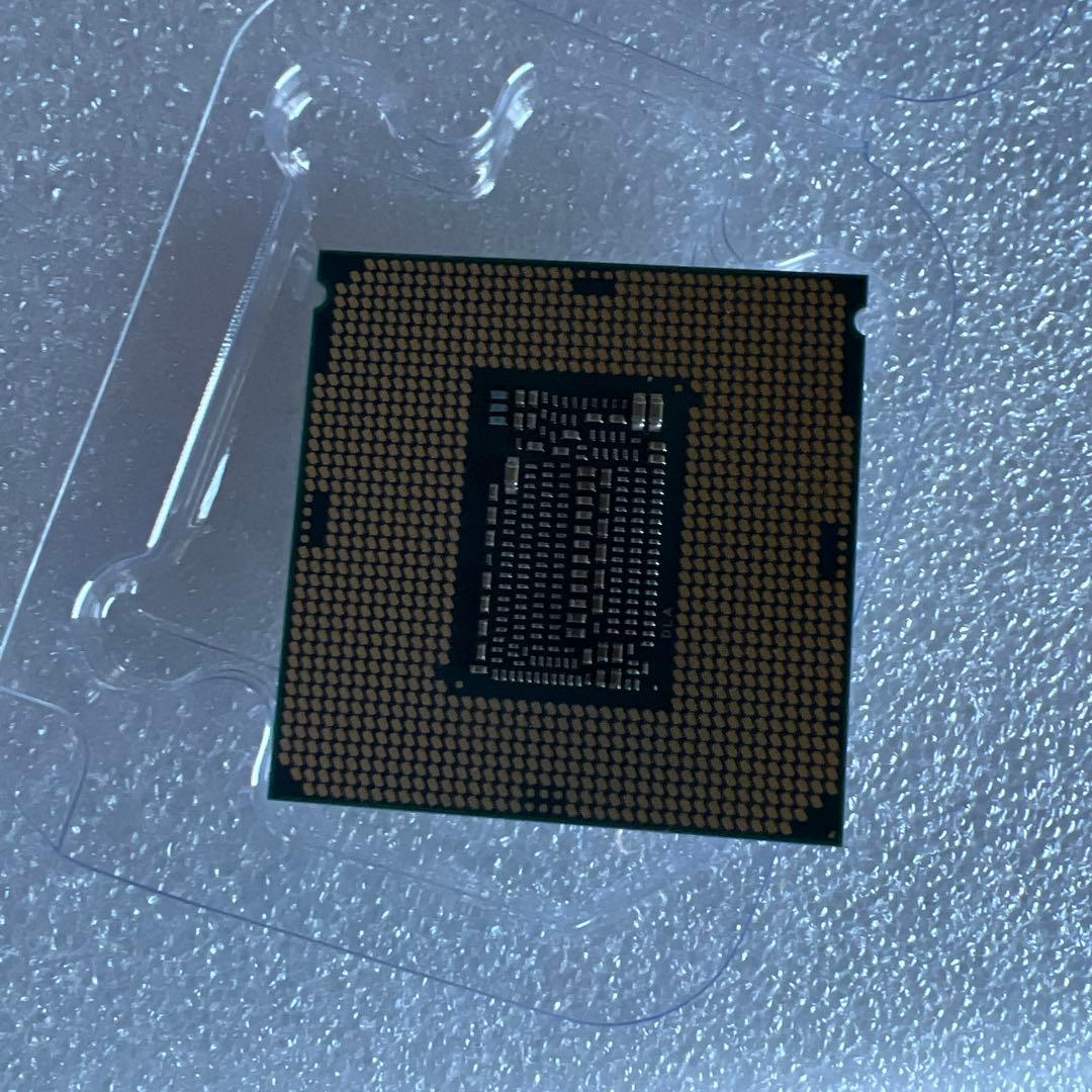 可動品 Intel Core i7-9700K CPU 3.60GHz