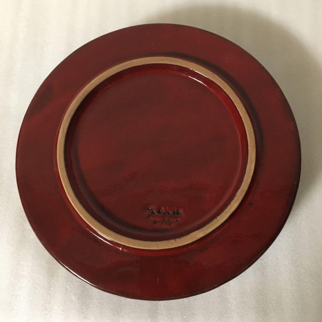 FLAVIA   フラビア　灰皿　イタリア製　赤