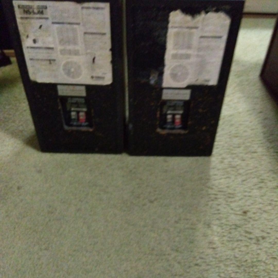 ヤマハスピーカー、 NSー10M(初期）ペア