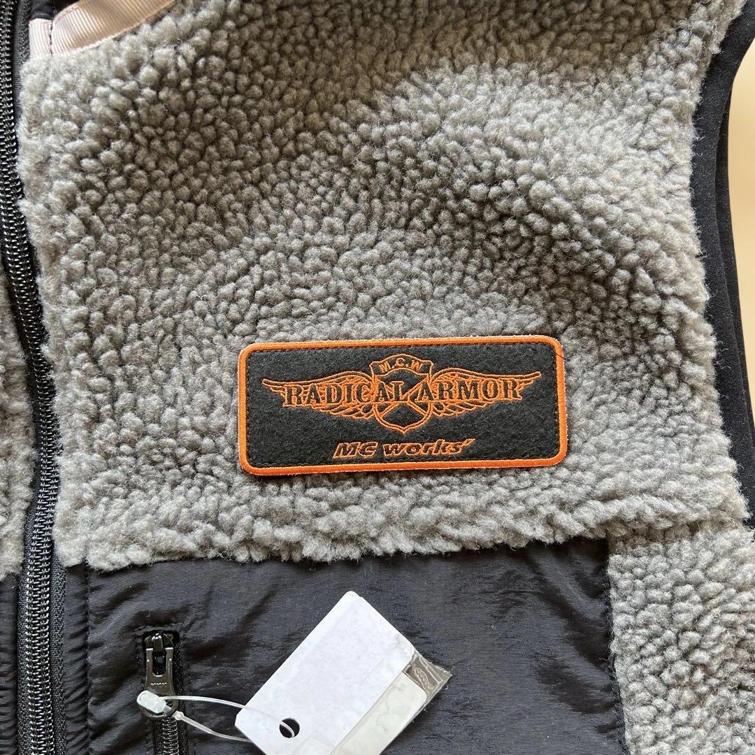 MCワークス　ボアフリースベストLL