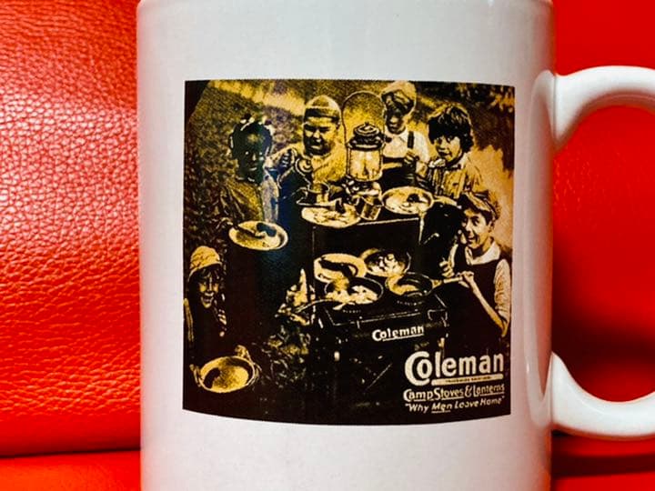 Coleman コールマン  オリジナル マグカップ 5個セット 未使用 非売品