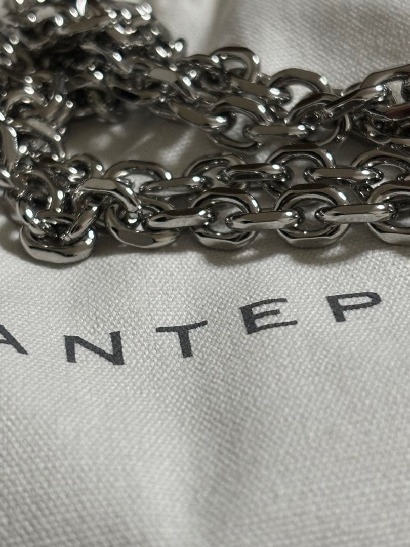 アンテプリマ　ワイヤーバッグ　ピンク