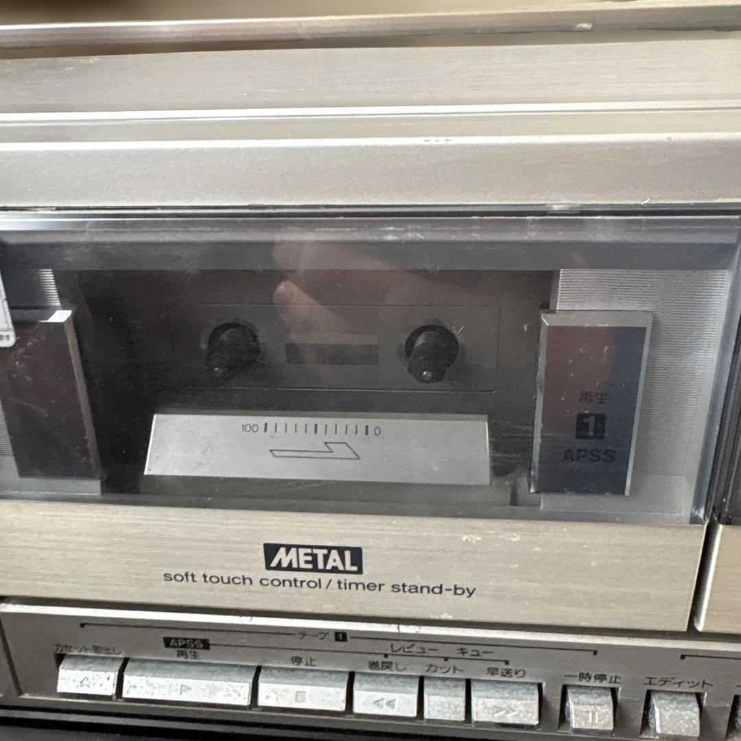 D*S様 SHARP ラジカセ GF-999