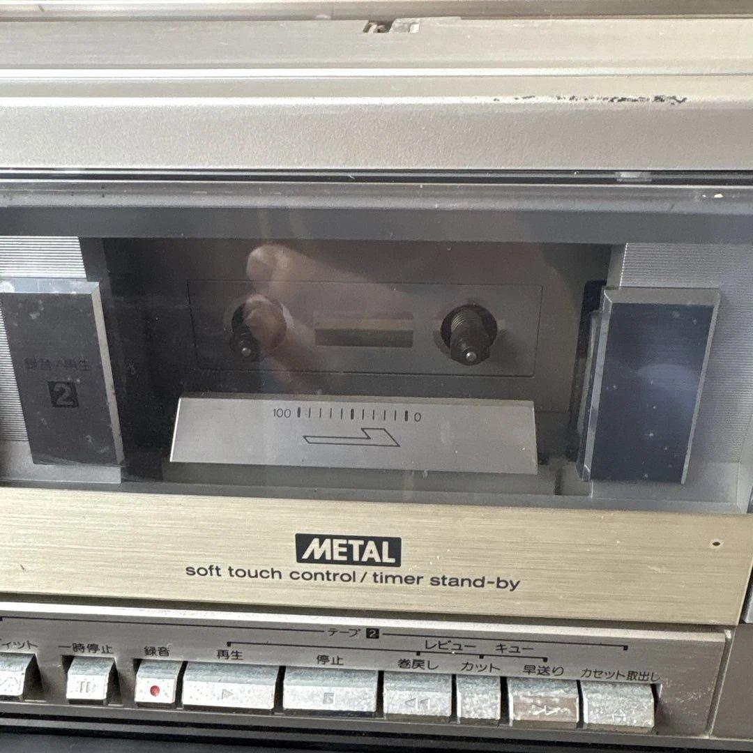 D*S様 SHARP ラジカセ GF-999