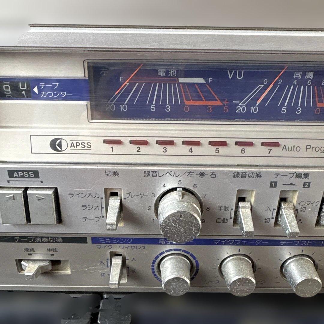 D*S様 SHARP ラジカセ GF-999