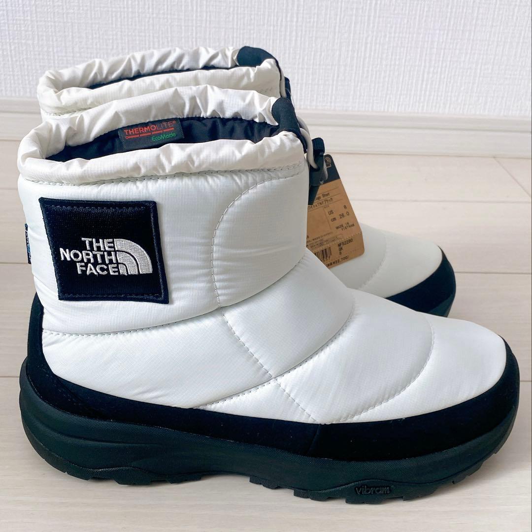 ザノースフェイス ヌプシ ブーティ ウォータープルーフ NORTH FACE26