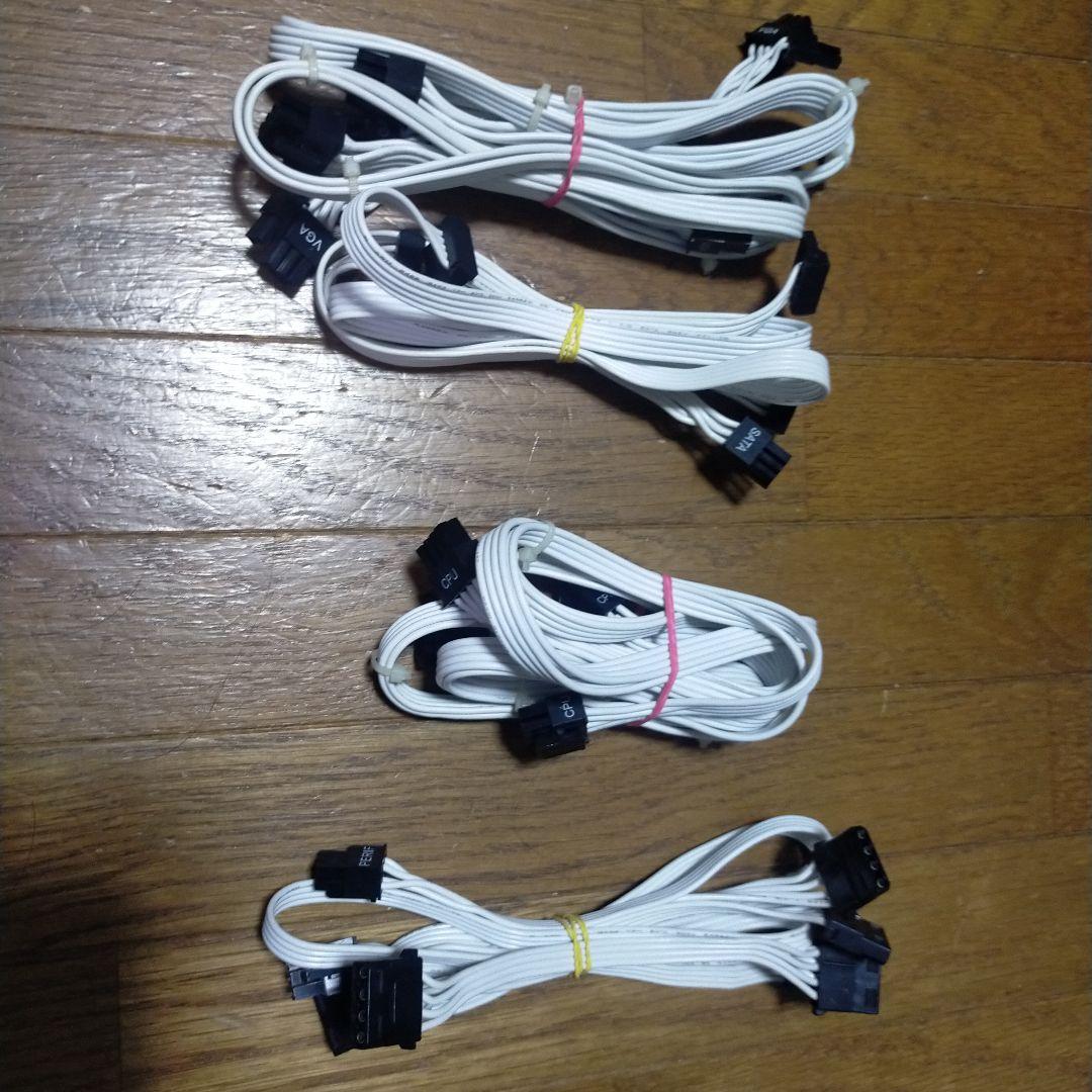 super flower 1000W電源 ATX電源ユニット 白