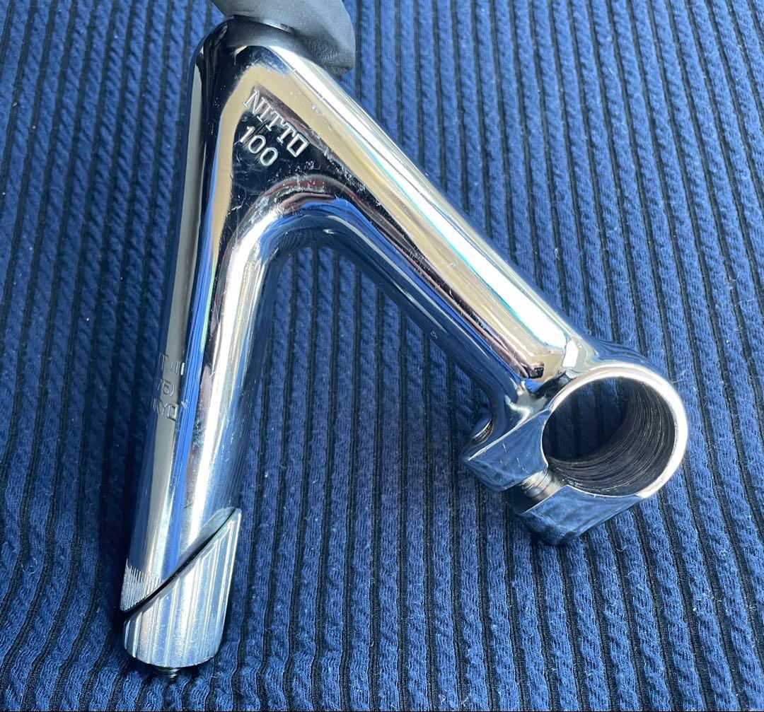 NJS NITTO ステム　100mm 58° 競輪　ピスト　ロードバイク