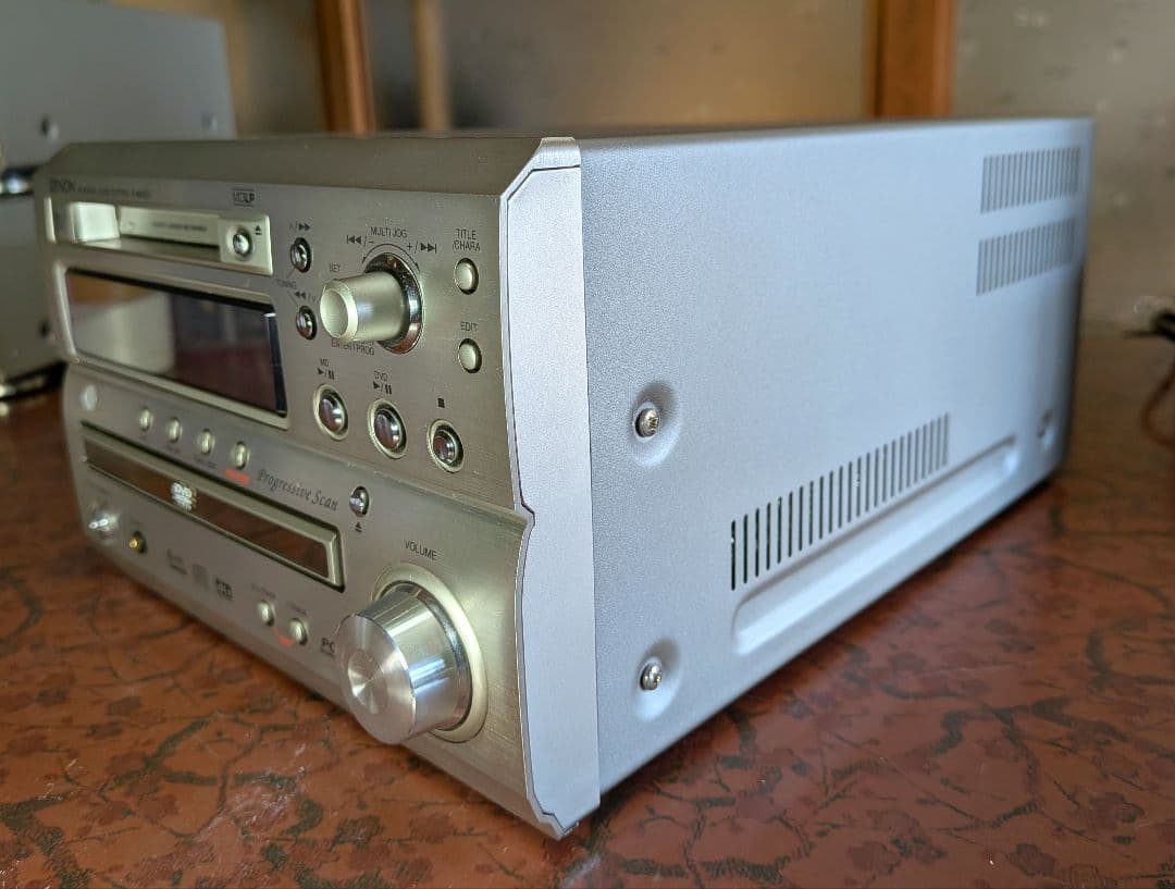 美品★DENON D-MA5DV ミニコンポ 本体のみ
