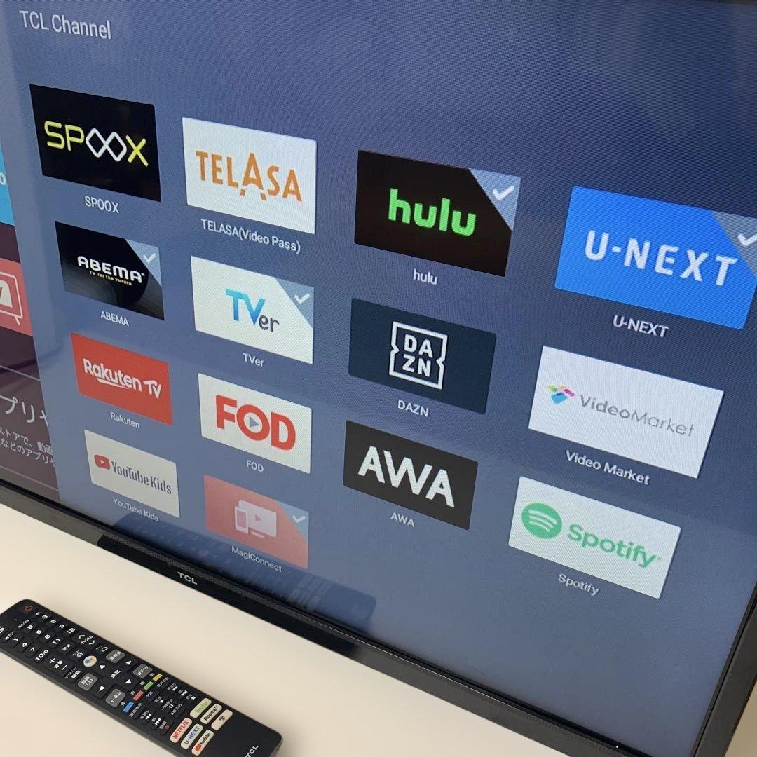 ❗綺麗 ☀ TCL 32型④ 機能満載 スマートテレビ Android☀2021