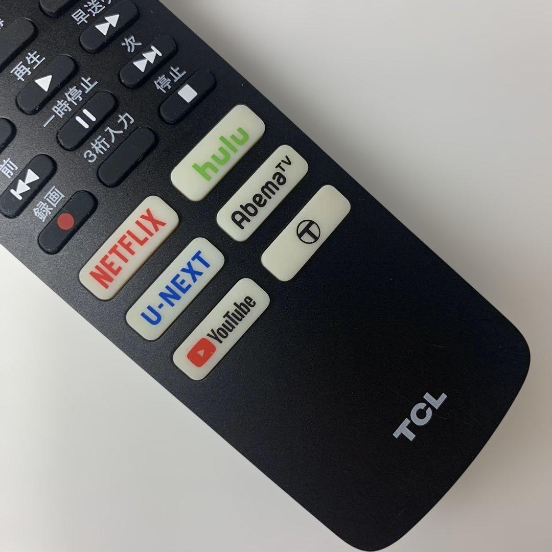 ❗綺麗 ☀ TCL 32型④ 機能満載 スマートテレビ Android☀2021