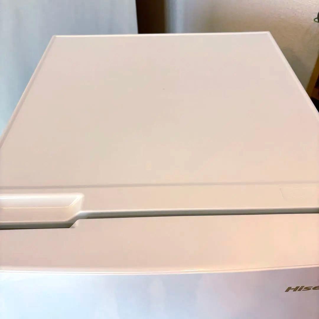 【良品】Hisense 冷蔵庫 HR-D1303 一人暮らし　送料込み