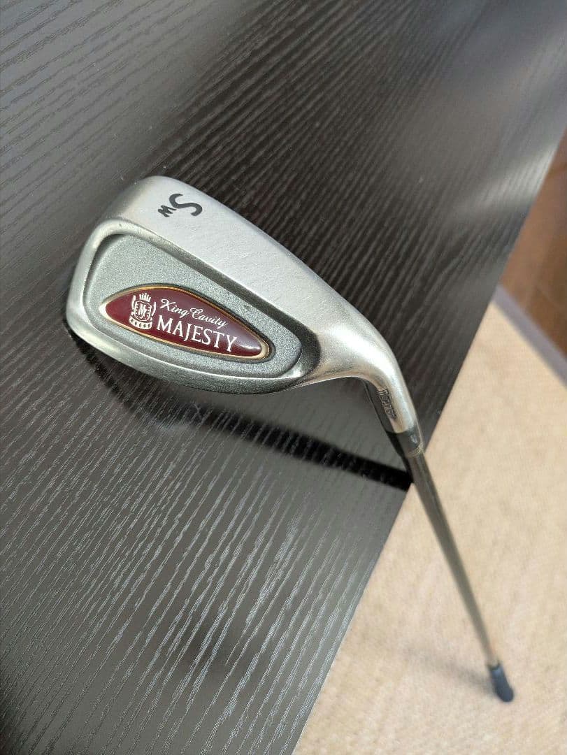 マジェスティSWサンドウェッジ55°メンズゴルフクラブ中古初心者Rグリップ新品