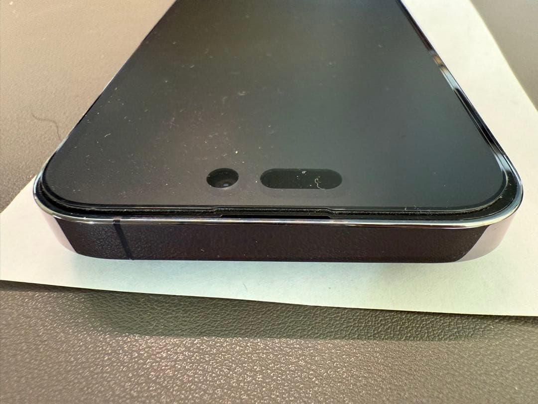 【ジャンク】Apple iPhone 14 Pro パープル 本体