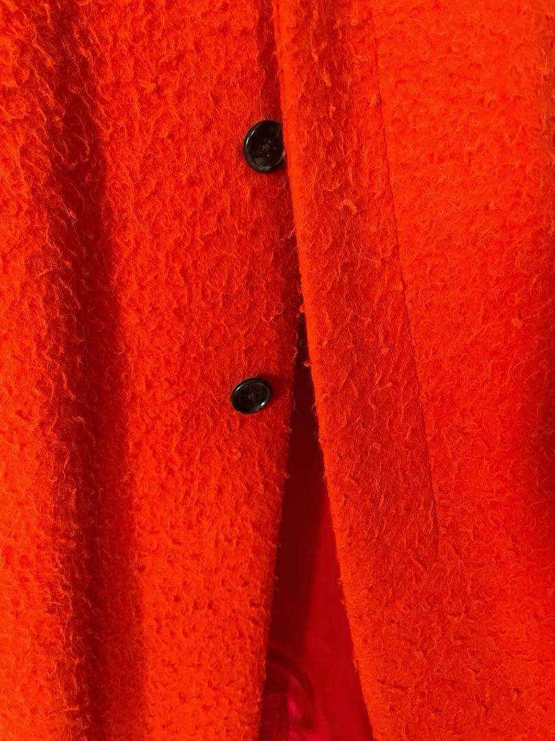 INSCRIRE アンスクリア ウールアルパカコート