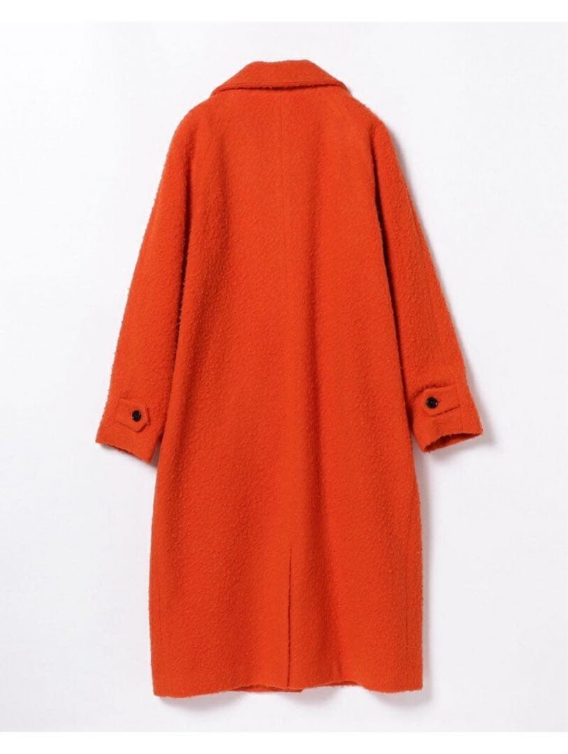 INSCRIRE アンスクリア ウールアルパカコート