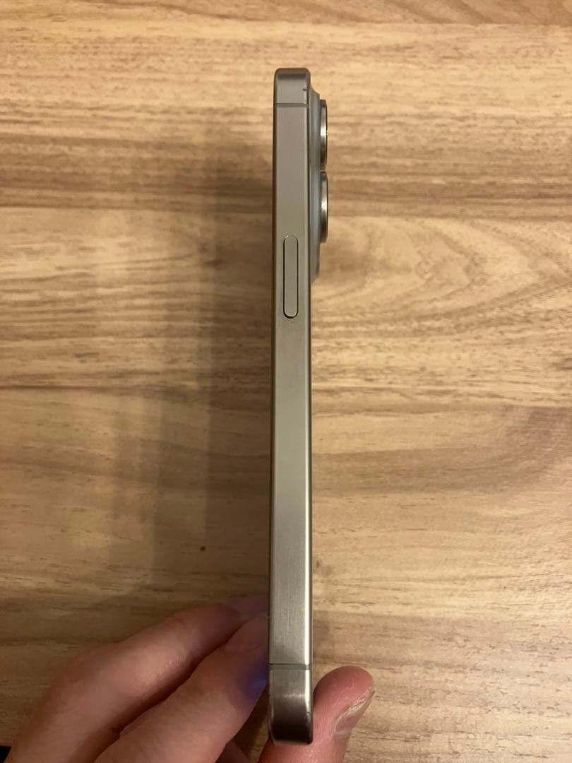 Apple iPhone 15 Pro 125GB ジャンク品