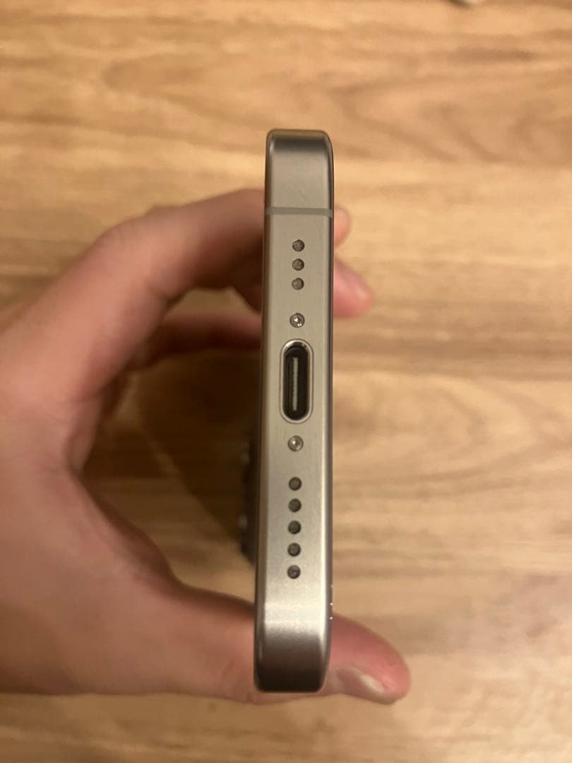 Apple iPhone 15 Pro 125GB ジャンク品