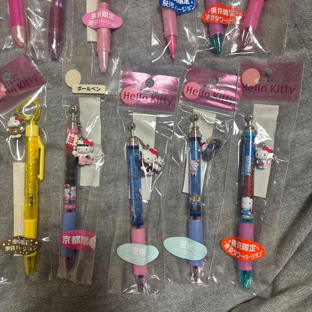 ※バラ売りOK 【激レア】ご当地キティ　ボールペン　シャープペン