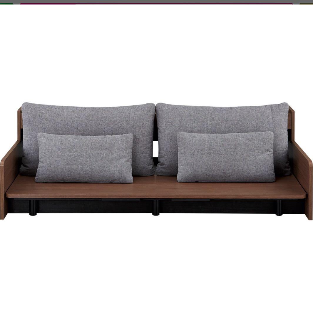 ニトリ 3wayソファベッド　フレームのみ　(欠品あり)