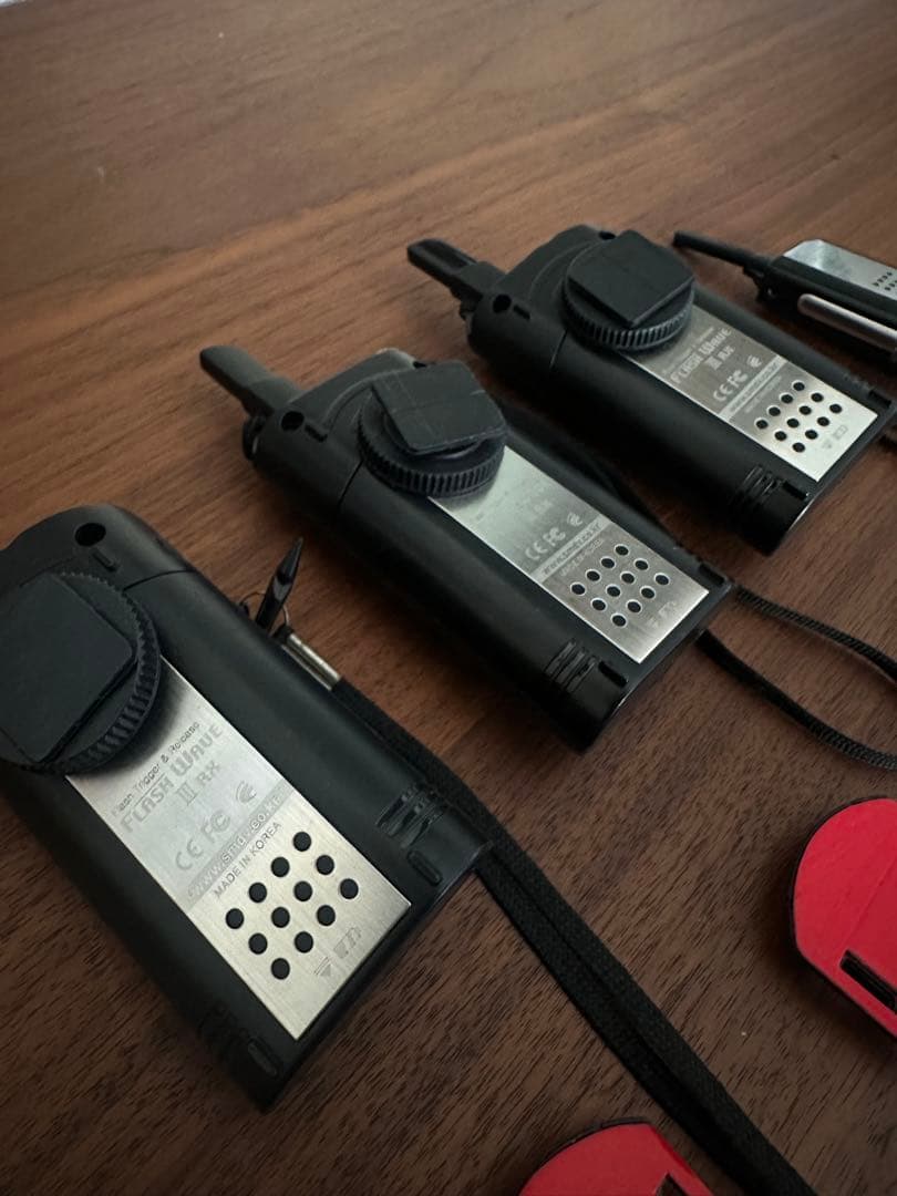 flash wave IIIトランスミッター ラジオスレーブ　ヨンヌオストロボ