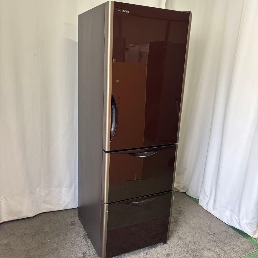 36❤️　冷蔵庫　300-400ℓ　日立　大型　右開　真チル　綺麗　安い　設置無料
